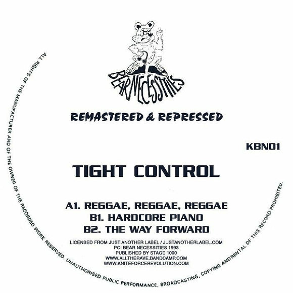 TIGHT CONTROL - Tight Control (remastered)