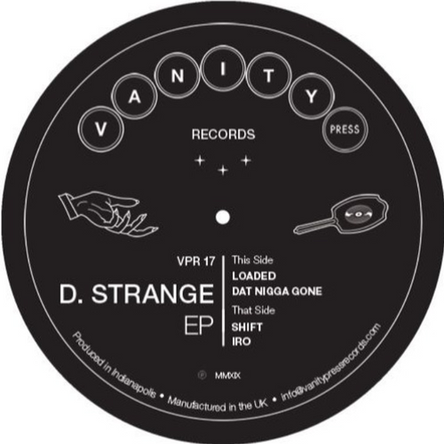 D. Strange EP 12''
