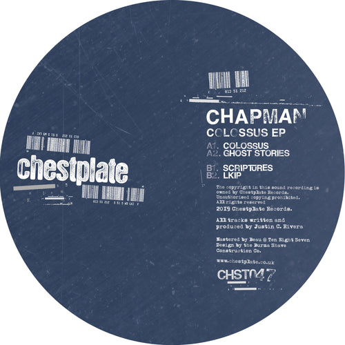 Chapman - Colossus EP