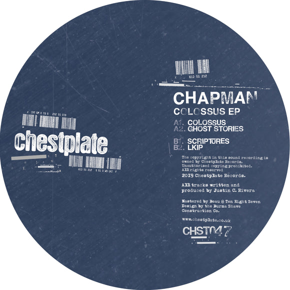 Chapman - Colossus EP