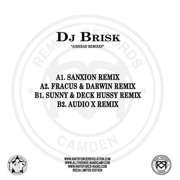 DJ BRISK - Airhead Remixes