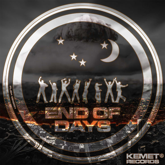 End Of Days LP - VA - Kemet Energy (3x12