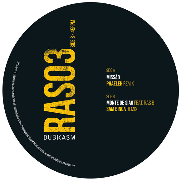 Dubkasm - Rastrumentals Remixes Part 2