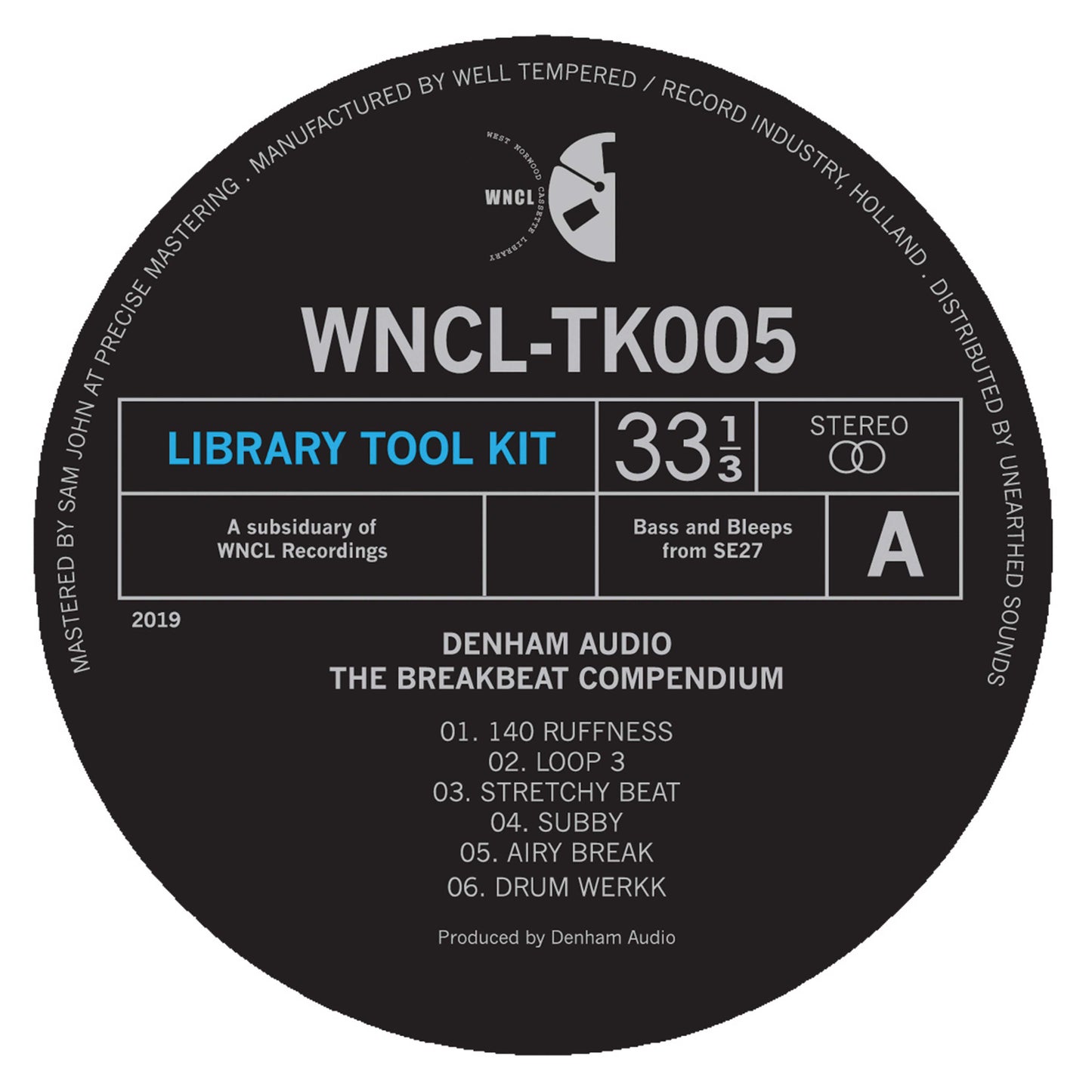 Denham Audio - The Breakbeat Compendium