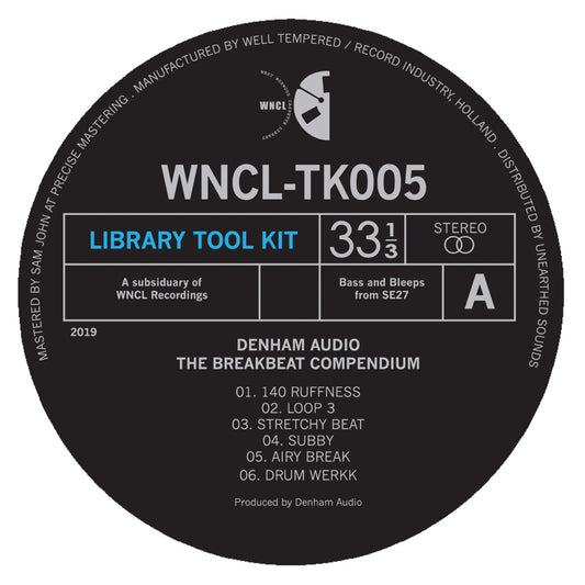 Denham Audio - The Breakbeat Compendium