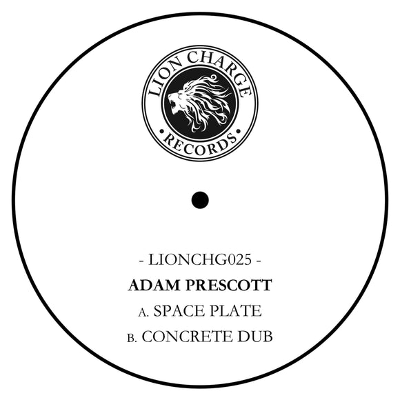 Adam Prescott - Space Plate