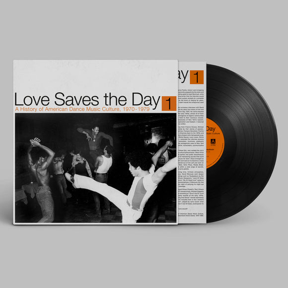 Various - Love Saves the Day A History Of American Dance Music Culture 1970-1979 Part 1