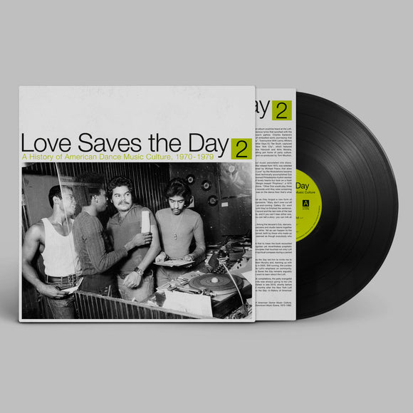 Various Artists - Love Saves the Day A History Of American Dance Music Culture 1970-1979 Part 2