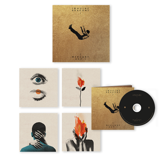 Imagine Dragons - Mercury: Act I [Oversized Deluxe CD]