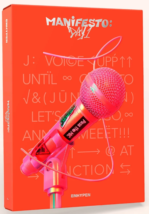 ENHYPEN - MANIFESTO : DAY ONE [J Ver.] 1CD Box [Standard Edition]