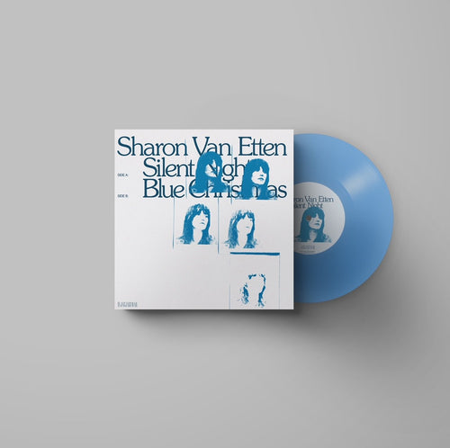 Sharon Van Etten - Silent Night b/w Blue Christmas [7" Clear Blue Vinyl]