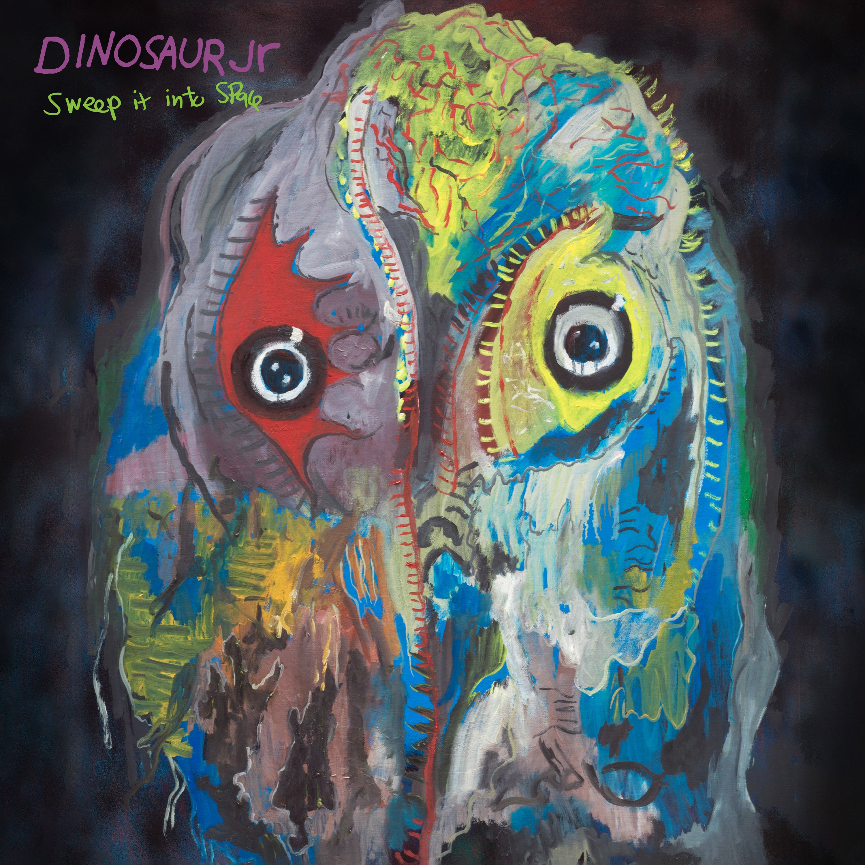 Dinosaur Jr - Sweep It Into Space [Opaque Dark Purple Blast Vinyl