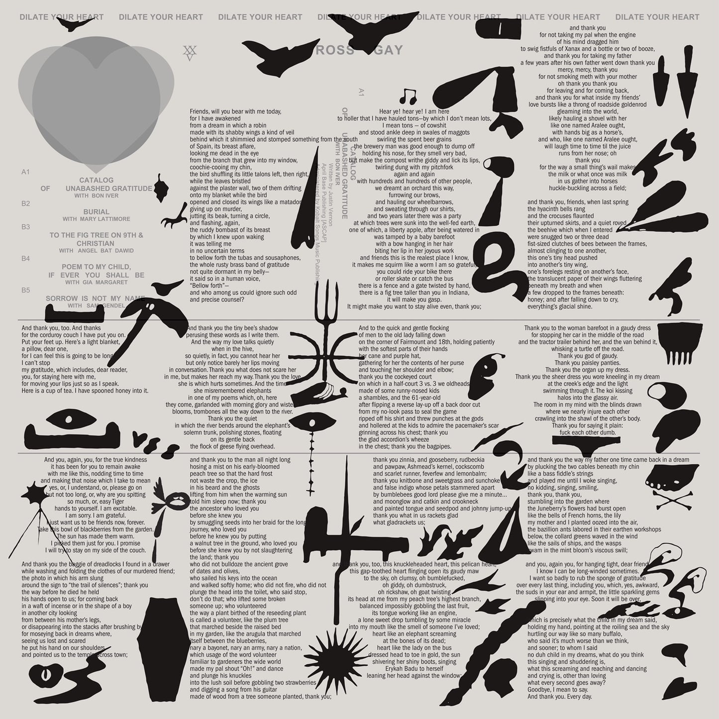 Ross Gay - Dilate Your Heart [Opaque Green Vinyl]