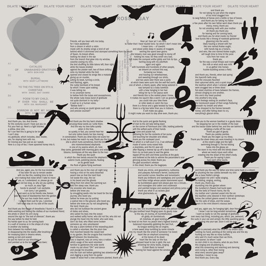 Ross Gay - Dilate Your Heart [Opaque Green Vinyl]