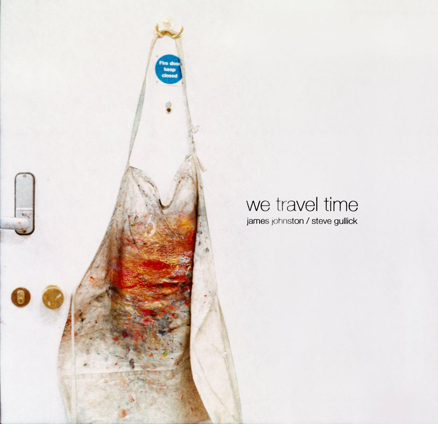 James Johnston / Steve Gullick - We Travel Time