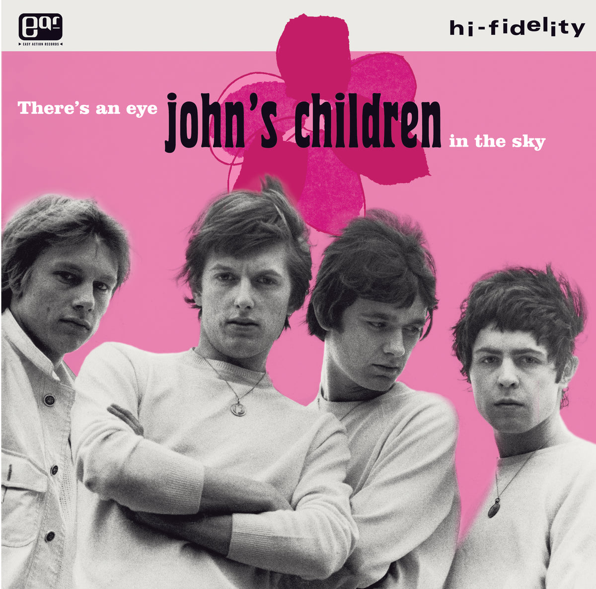John’s Children - There’s an Eye in the sky [White Vinyl]