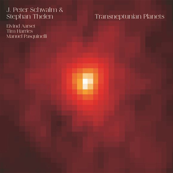 J.Peter Schwalm, Stephan Thelen - Transneptunian Planets [Transparent LP]