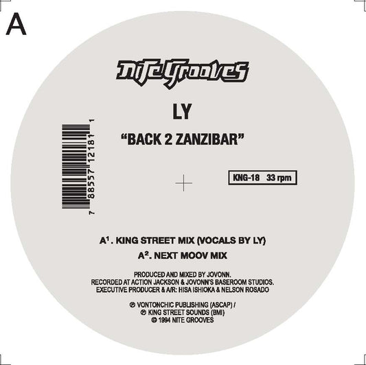 LY (JOVONN) - BACK TO ZANZIBAR