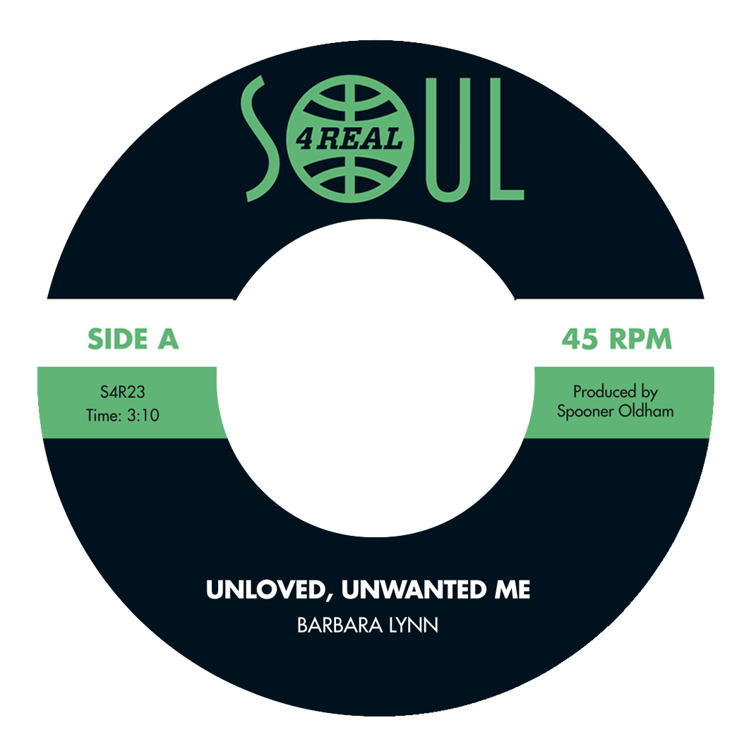 Barbara Lynn - Unloved, Unwanted Me / Soul Deep