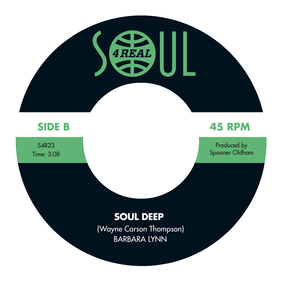 Barbara Lynn - Unloved, Unwanted Me / Soul Deep