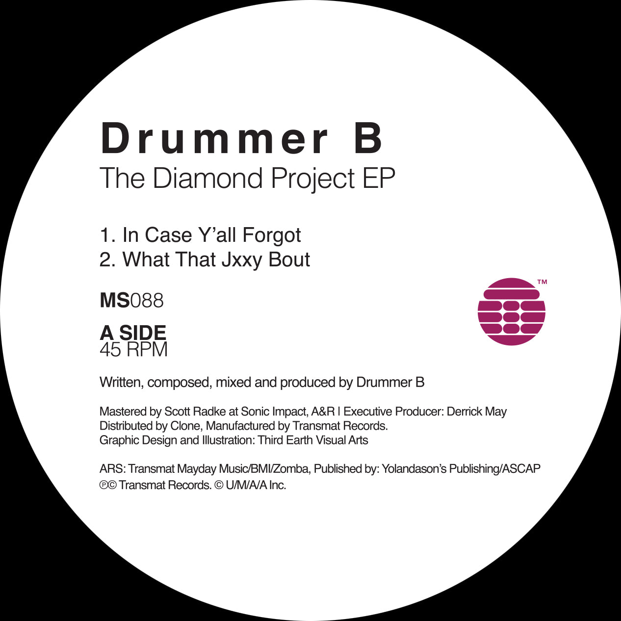 Drummer B - The Diamond Project EP