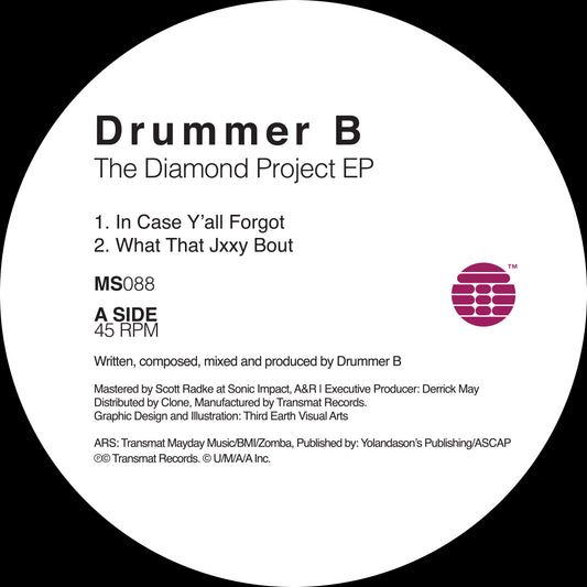 Drummer B - The Diamond Project EP