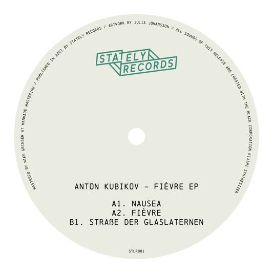 Anton Kubikov - Fièvre