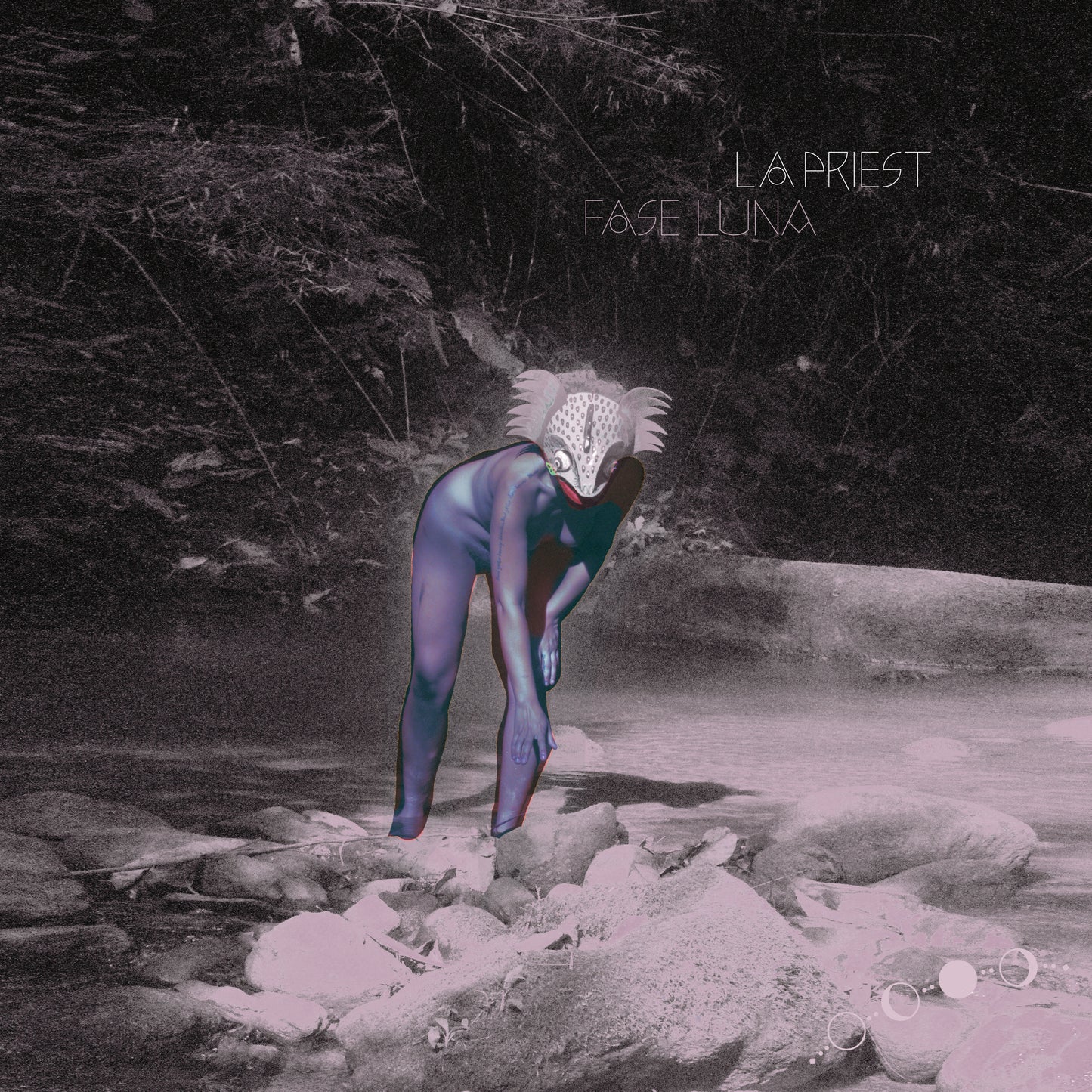 LA PRIEST - FASE LUNA [White Coloured LP]