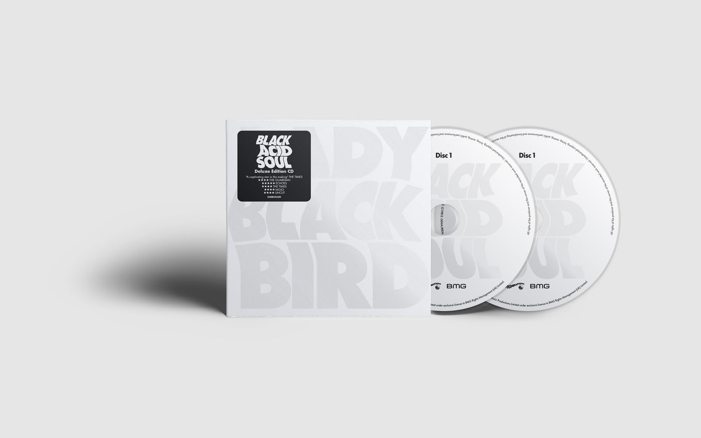 Lady Blackbird - Black Acid Soul (Deluxe Edition) [2CD]