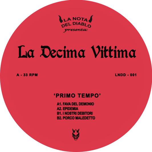 La Decima Vittima - Primo Tempo [Repress]