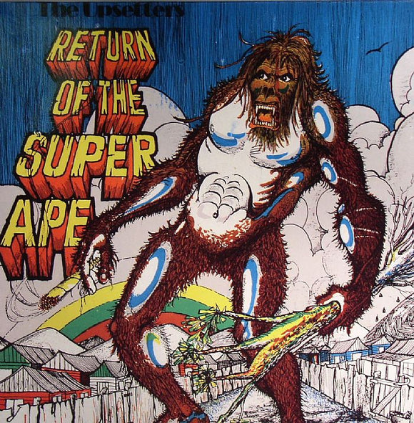 LEE PERRY & THE UPSETTERS- RETURN OF THE SUPER APE
