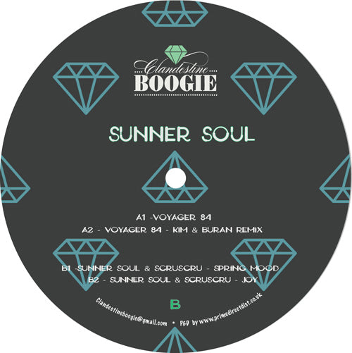 SUNNER SOUL - VOYAGER 84