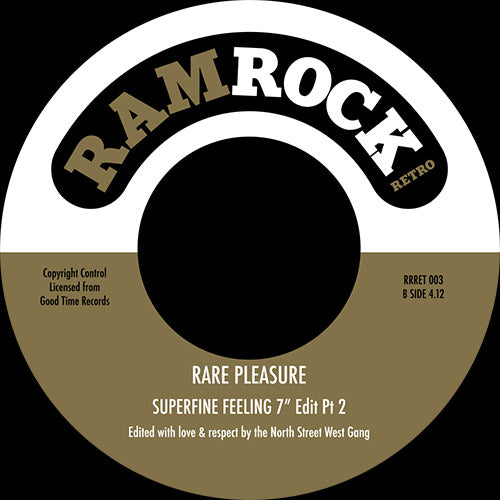 Rare Pleasure - Superfine Feeling (7 Inch Edits)
