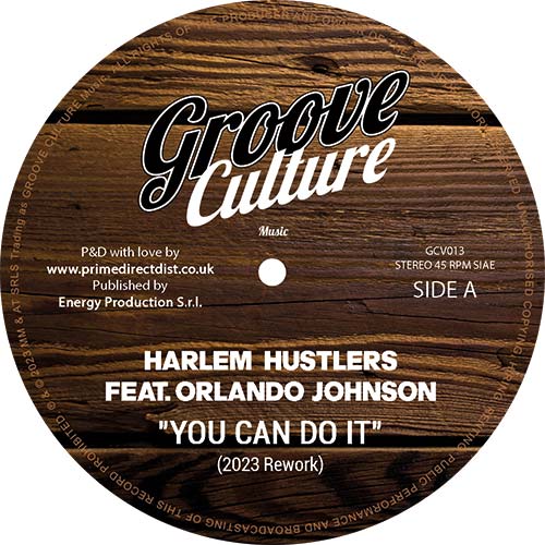 Harlem Hustlers Featuring Orlando Johnson - You Can Do It