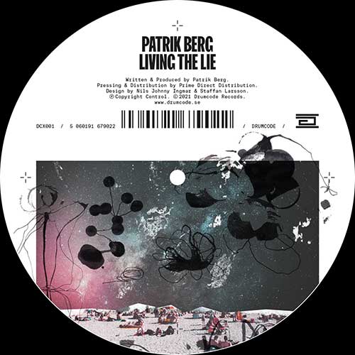 Patrik Berg - Living the Lie