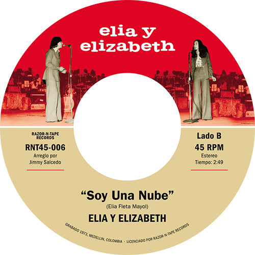 Elia y Elizabeth - Alegría / Soy Una Nube