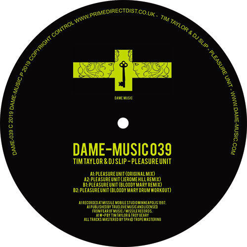 Tim Taylor & DJ Slip - Pleasure Unit