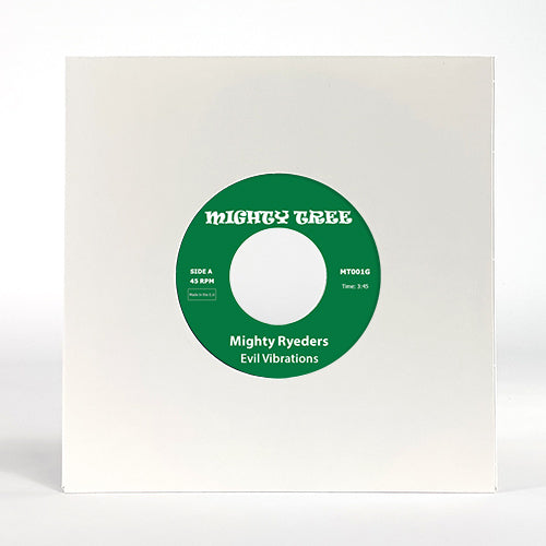 Various Artists - Evil Vibrations / Family Tree [7" Green Vinyl]