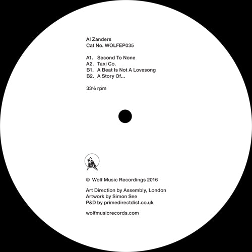 AL ZANDERS - WOLFEP035