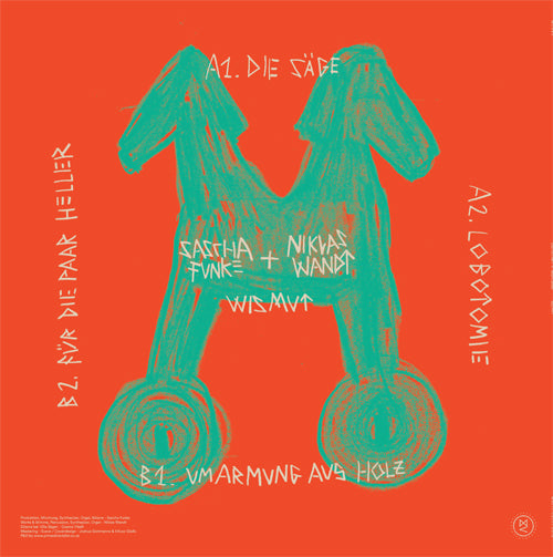 Sascha Funke & Niklas Wandt - Wismut