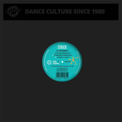 Staxx - Joy (The Remixes)