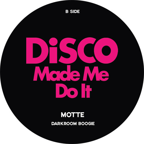 Various Artists - Disco Made Me Do It Sampler 1