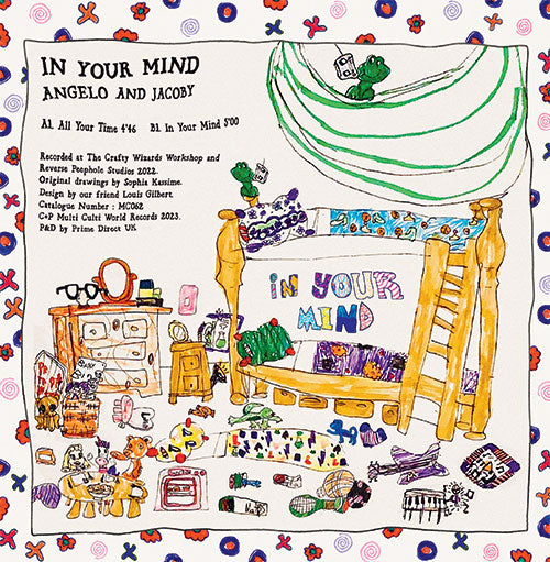 Angelo And Jacoby - In Your Mind