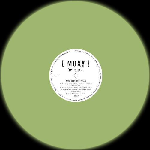 Darius Syrossian / George Smeddles / Morpei & Manu Gonzalez / Lucas Alexander - Moxy Muzik Editions Vol 1