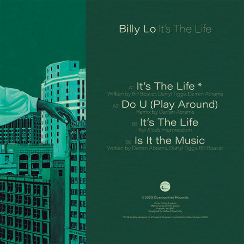 Billy Lo - It's The Life