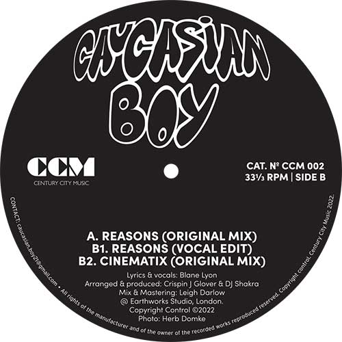 Caucasian Boy - Reasons / Cinematix