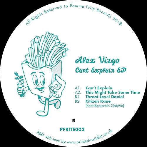 Alex Virgo - Can’t Explain