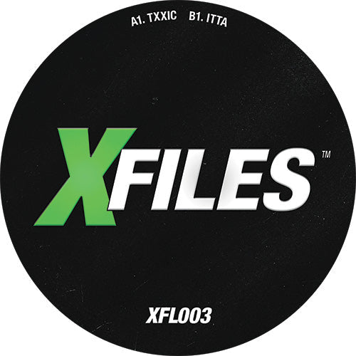 Unknown Artist - XFL003 [Green & Black Splatter Effect Vinyl]