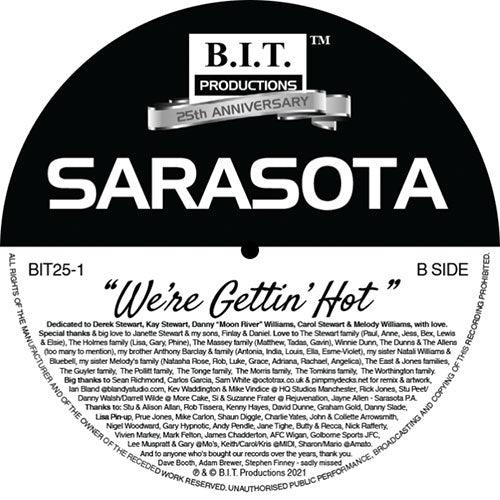Sarasota - We're Getting' Hot