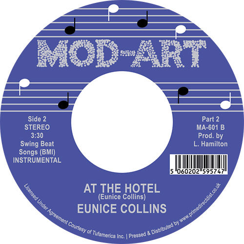 Eunice Collins - At The Hotel